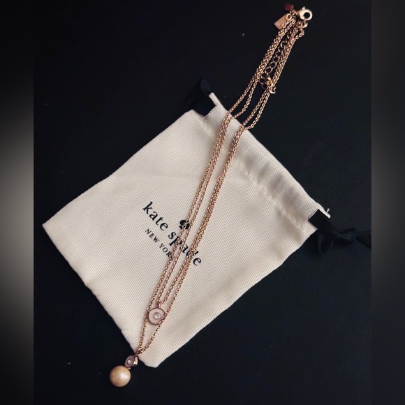 Kate Spade Rose Gold Necklace - Picture 2 of 14